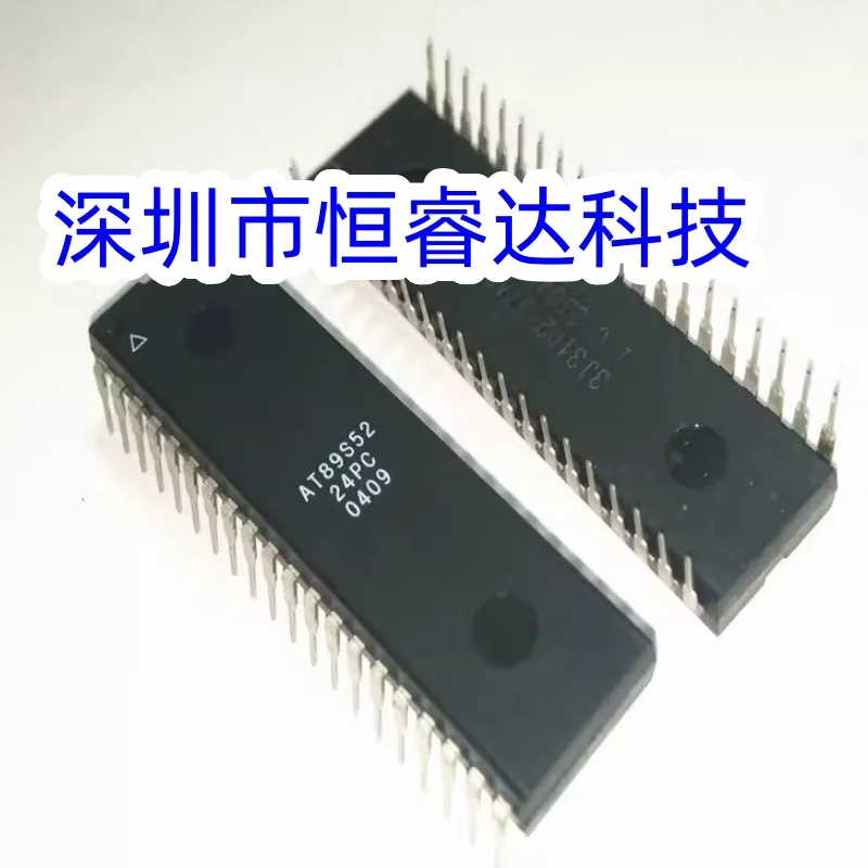 

5 unids/lote AT89S8252-24PU AT89S8252-24PC DIP AT89S8252