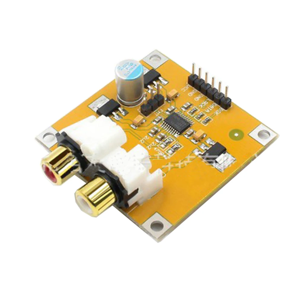 PCM5102 Dac Decoder I2S Speler Gemonteerd Board 32Bit 384K Beyond ES9023 PCM1794 Voor Raspberry Pi