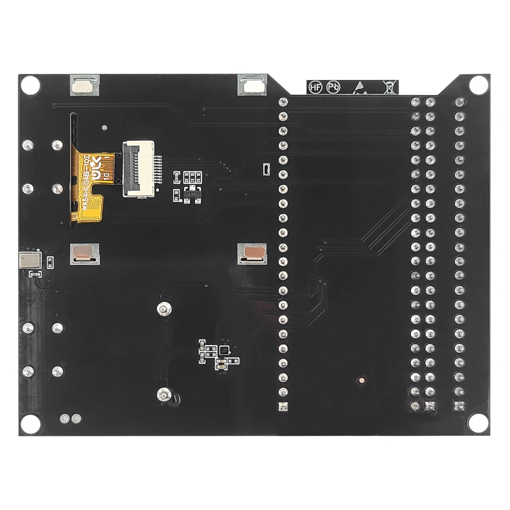 Płytka rozwojowa ESP32S3 N16R8 z 1,54-calowym wyświetlaczem TFT, zestaw adaptera rozszerzającego z głośnikiem do samodzielnego montażu modułu AI Type-C Wifi ESP32-S3 — zdjęcie produktu 3