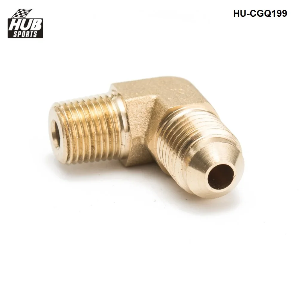 Brass Barb Fitting Male Elbow 90 Degree 1/8