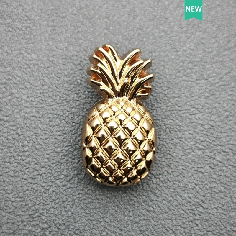Metal Shoe Charms Diamond Fruit and Flower Decorative Buckles, Cute DIY Fashion Button Accessories for Cross Shoes image 2