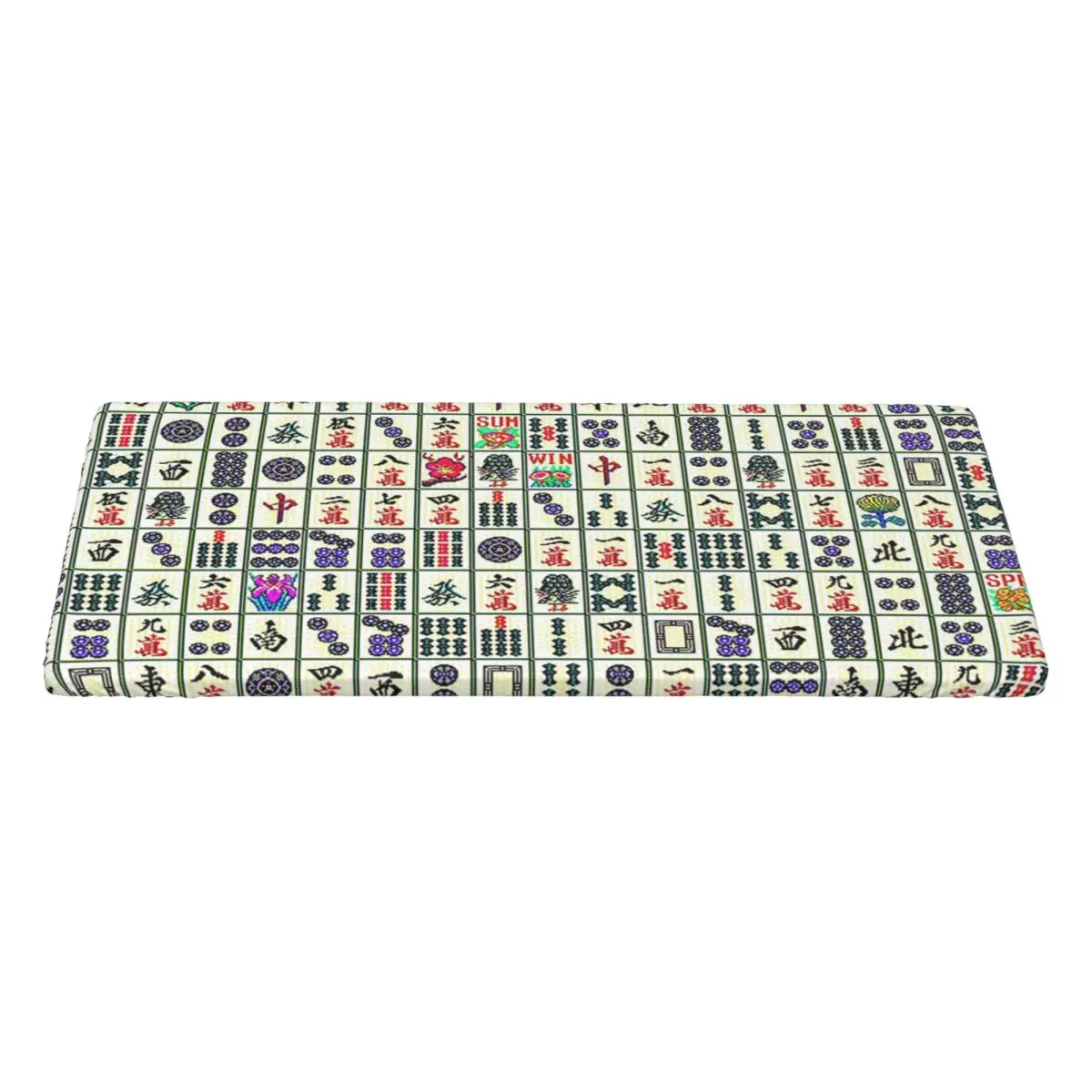 Mahjong Customized Rectangular Tablecloth Waterproof Table Cover for Dining Events Table Cloth