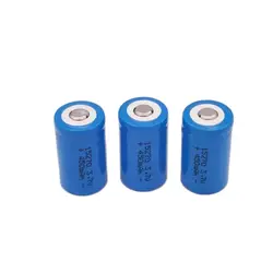 3pcs/lot ICR 15270 450mAh 3.7V Rechargeable Lithium Battery Pack