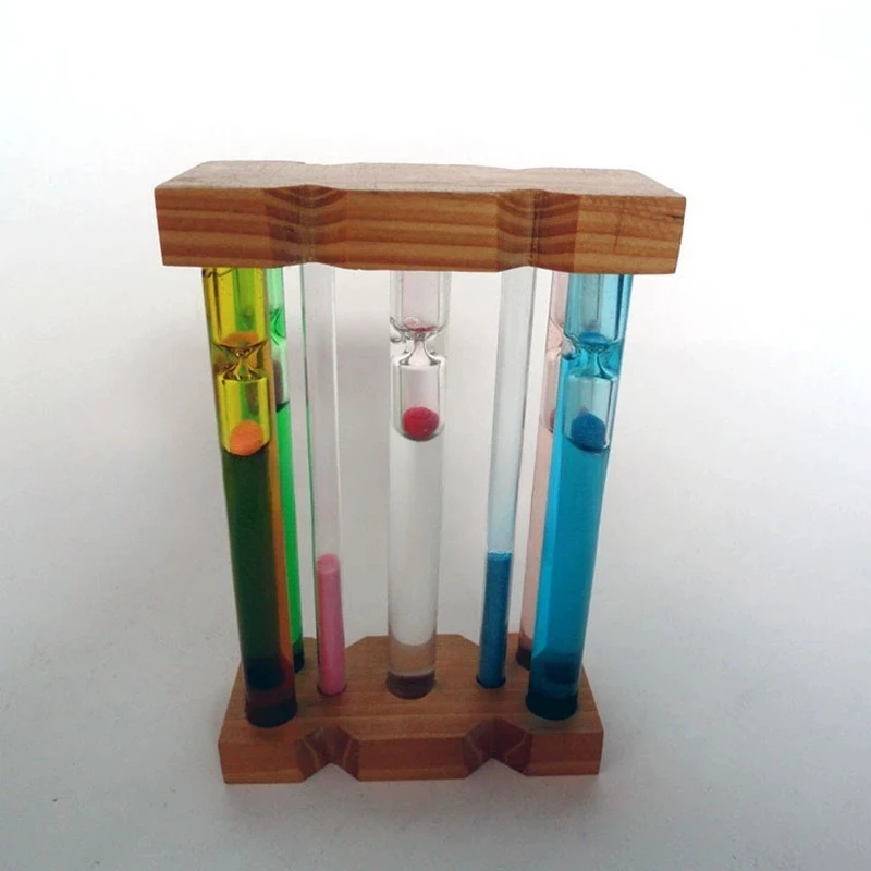 

Wooden Hourglass Wooden Frame Quicksand Timer Home Ornament Gifts Ornaments