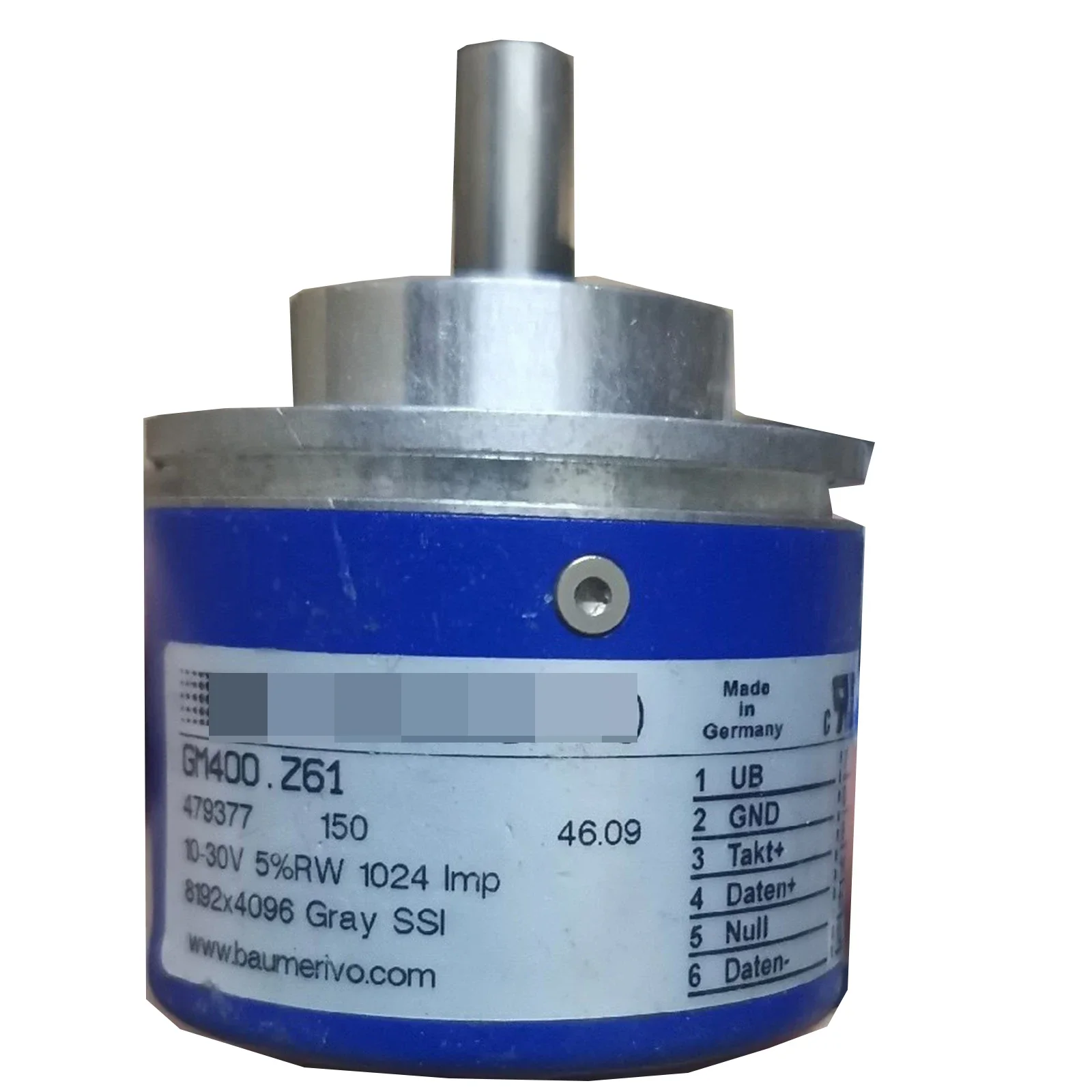 ЭНКОДЕР GM400.Z61