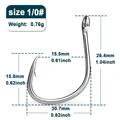 Size-1-0 Gap-15.5mm