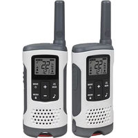 Motorola T260 a pair Waterproof Rechargeable Portable handheld Two-Way Radio walkie talkie charger FOR Talkabout two way radio