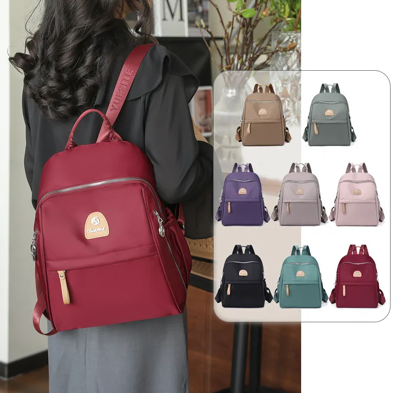 2024 New Designer Backpacks Women High Quality Fashion Large Capacity Ladies Backpack Teenage Girls Small Travel Shoulder Bag