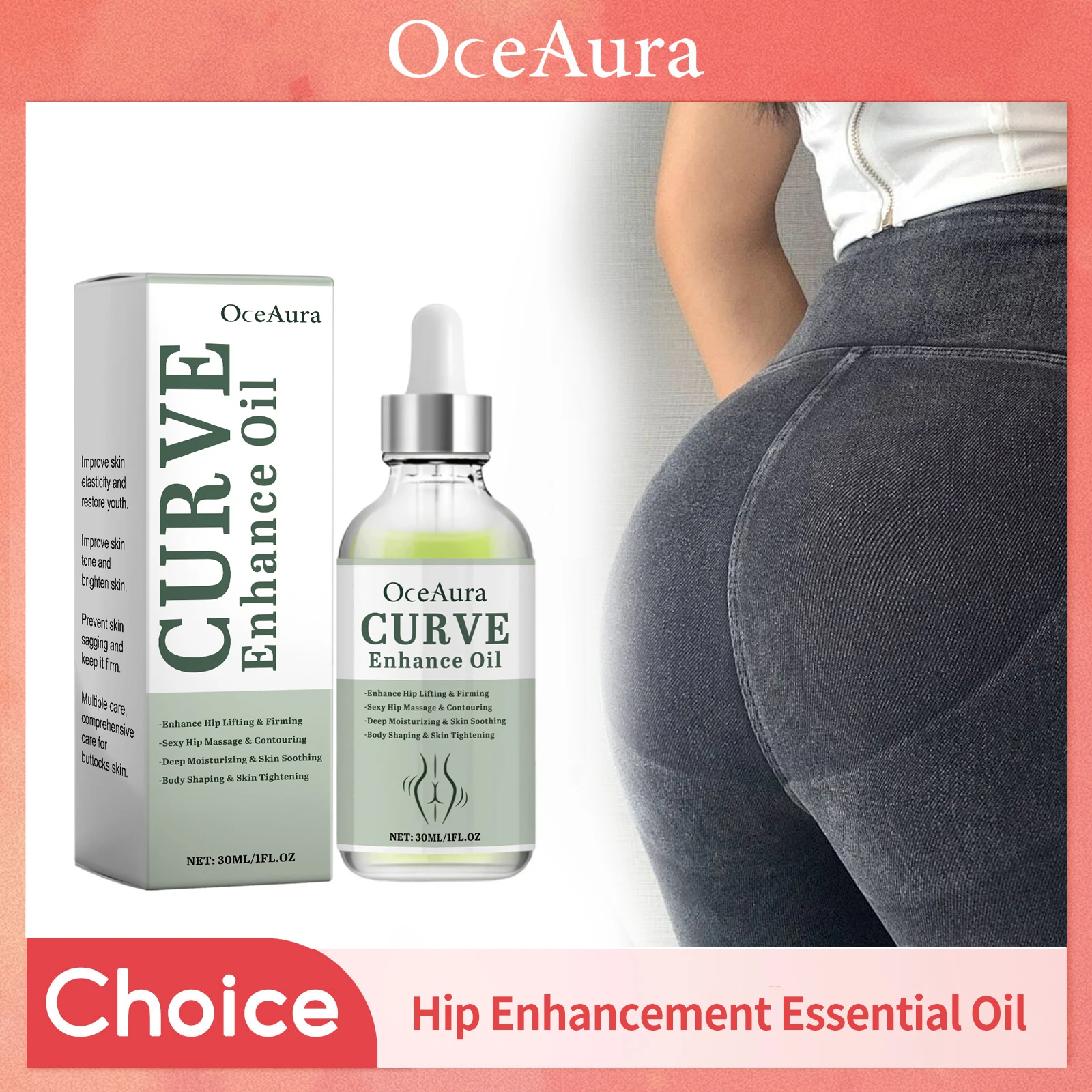 

Buttock Enlargement Oil Butt Lift Up Firming Shaping Increase Hip Breast Plump Growth Anti Sagging Moisturizer Sexy Body Care