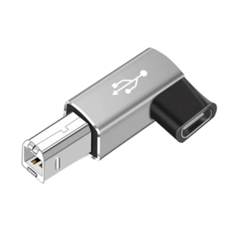 

Printer Cable Converter Type C Female to USB B Male Adapter Electronic Piano Instruments MIDI Extend Wire Plug for Tablet Laptop