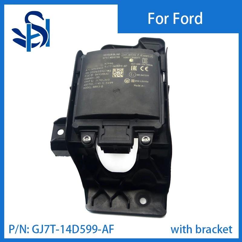 GJ7T-14D599-AF with Bracket Blind Spot Sensor Module Distance Sensor Monitor for FORD Lincoln MKC Select 2015-1209