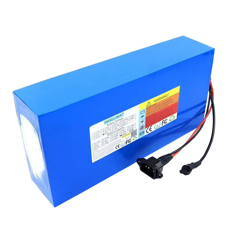 New 60v 10ah 20ah 21ah 30ah 35ah 1500W-300W lithium battery, suitable for balancing bicycles, bicycles, scooters, and tricycles