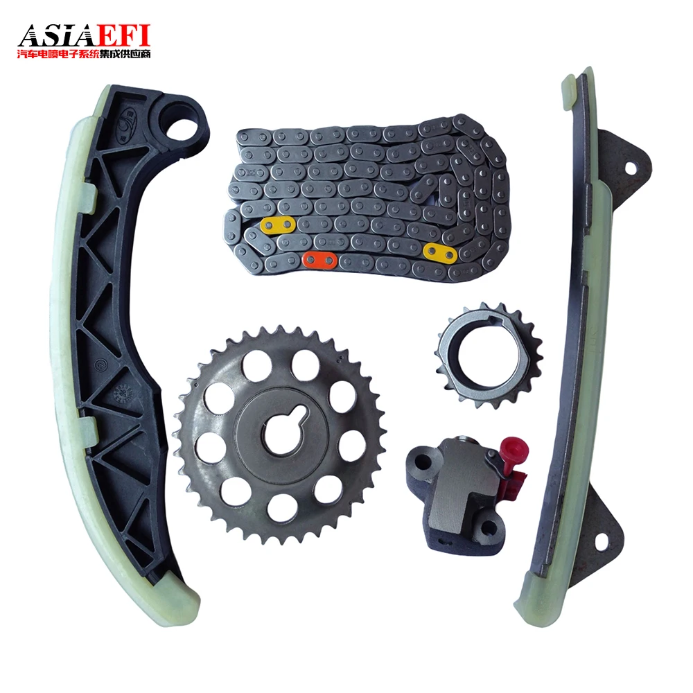 High Quality KA-1KR 13506-0Q020 Timing Chain Kit for Toyota Corolla Yaris Voltz RAV4 Mark  Highlander Harrier Alphard 135060Q020