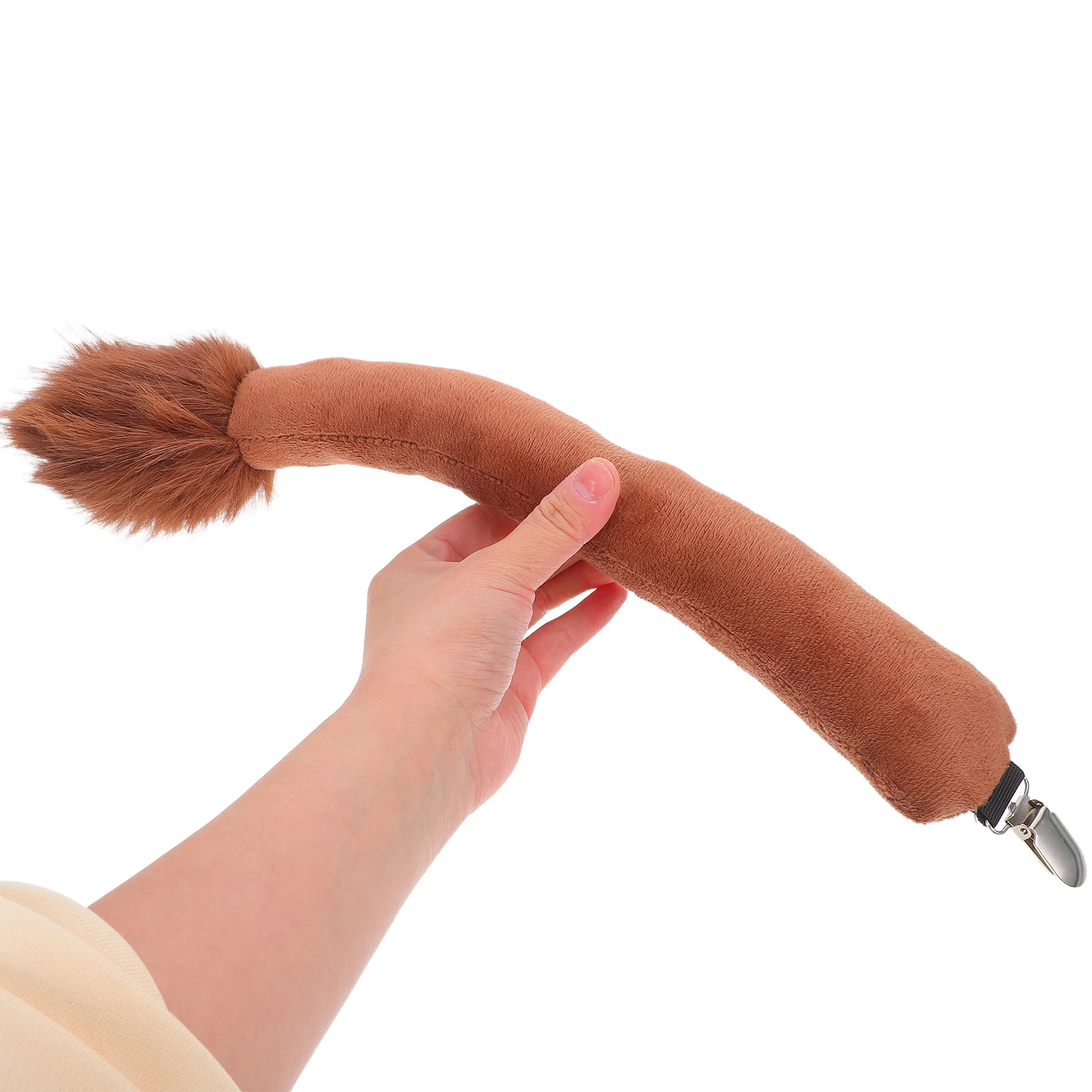 

Cow Horn Headband Brown Animal Ears Tail Costume Party Essentials Carnival Cosplay Accessories Women Girls Hat