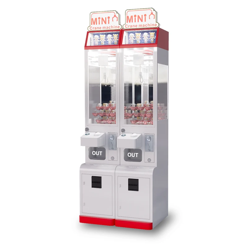 

Мини-комнатный аркадный игровой автомат с монетоприемником Fairyland Claw Crane, подарочный автомат для продажи развлечений