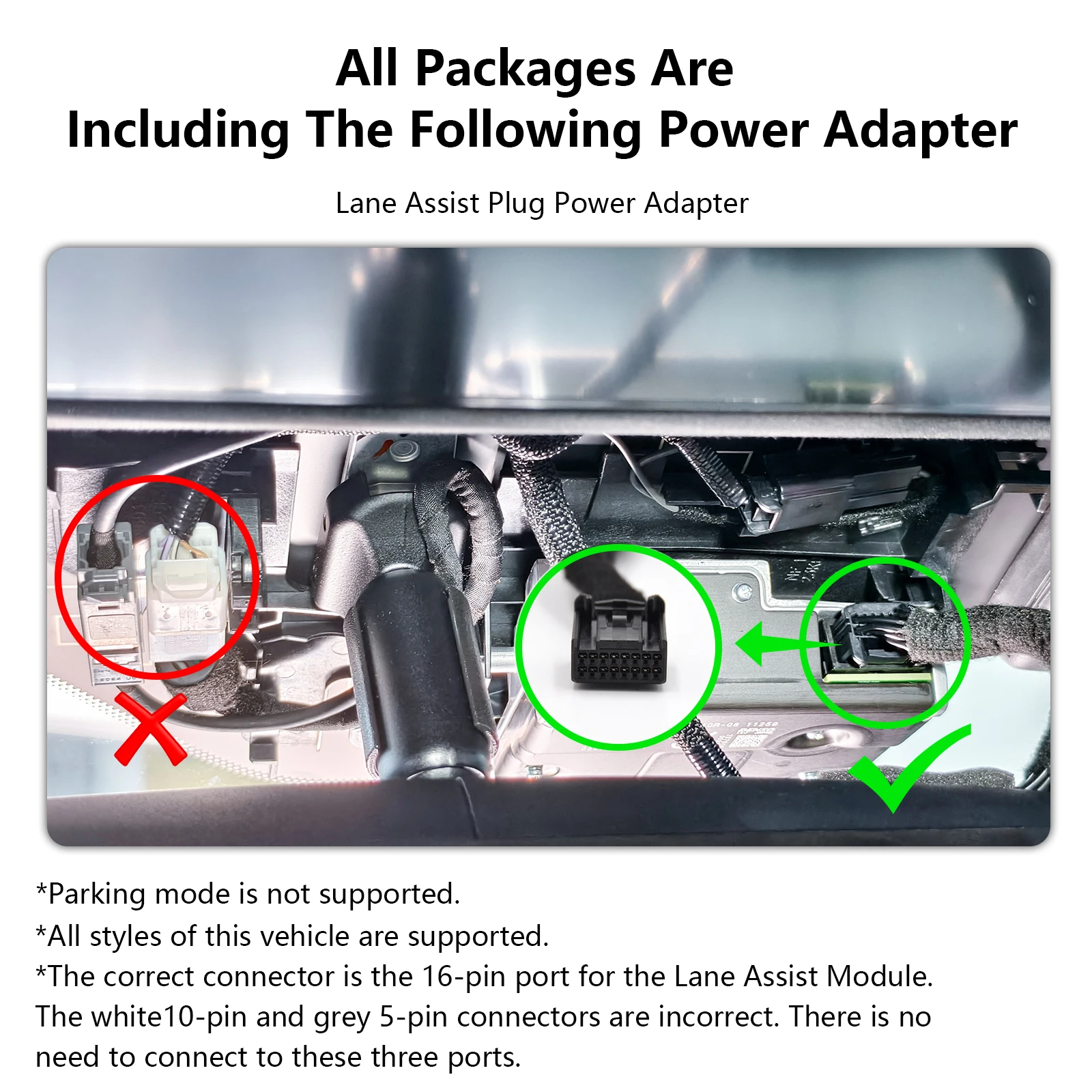كاميرا مانجل 4K داش مناسبة لسيارة تويوتا جراند هايلاندر وهجين 2024 2025 2026 G-Sensor GPS شاشة ركن السيارة 128GB WiFi App التحكم #3