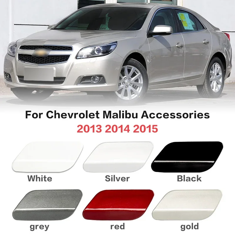 For Chevrolet Malibu 2013 2014 2015 1 PCS Front Bumper Headlight Washer Cover Headlamp Jet Spray Nozzle Cap