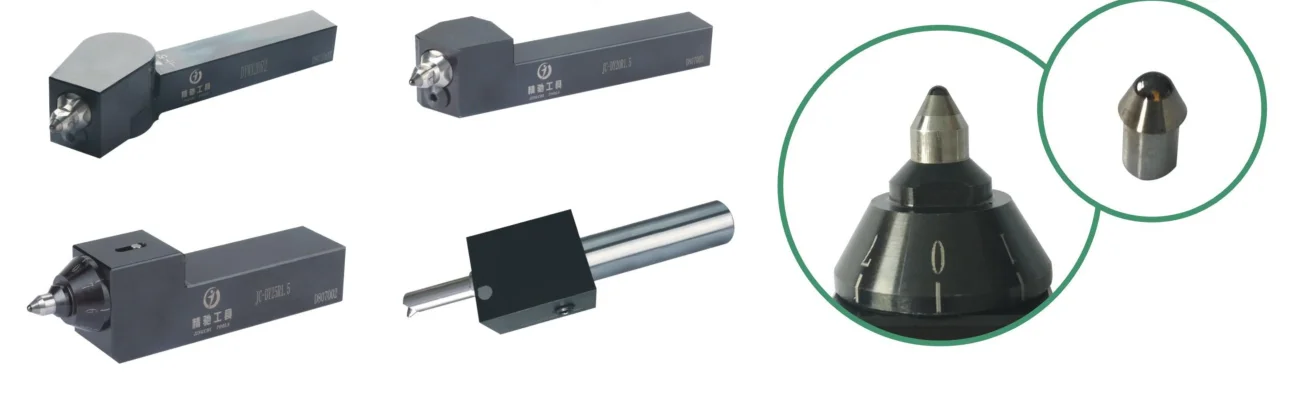 

Lathe Mirror Surface Internal Diamond Tool JC-DYN Burnishing Tool
