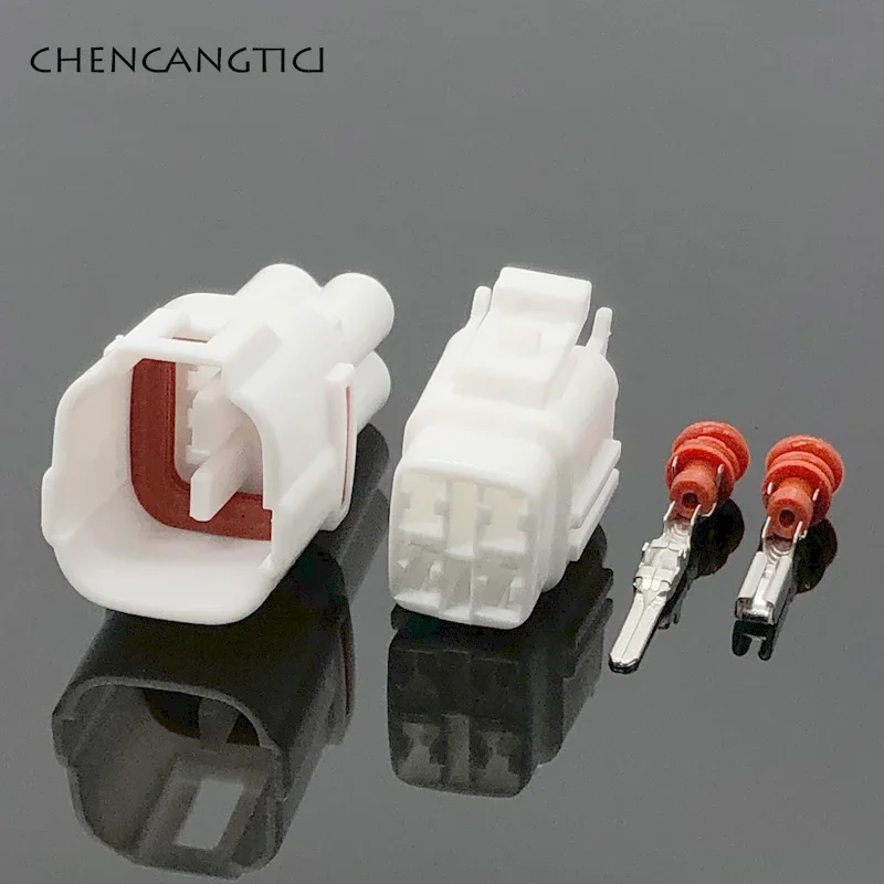 

5 Sets 4 Pin MT090 Sealed Sumitomo Automotive Cable Connector Socket Motorcycle Housing Male Female Plug 6188-0004 6180-4771