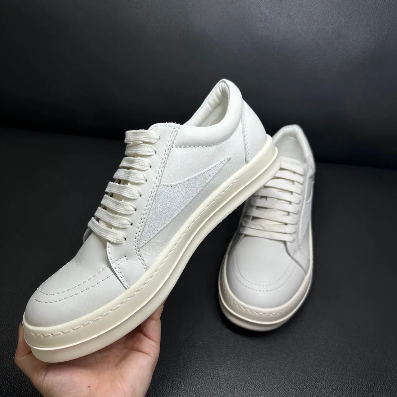 White Leather