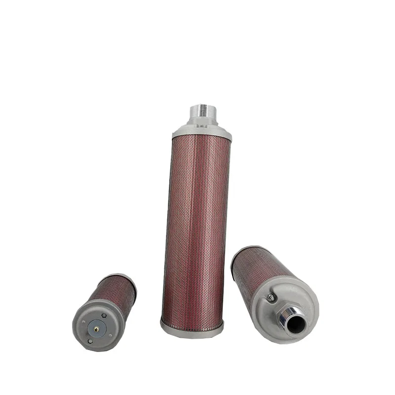 Screw air compressor parts Desiccant air dryer  XY05 DN25 Mufflers