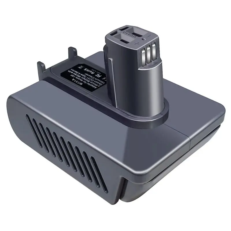 

Адаптер аккумулятора AEE8-MT31A для литий-аккумулятора 18 В, преобразователь в для пылесоса Dyson DC35 DC34 DC31 DC56 DC57, инструмент Durab