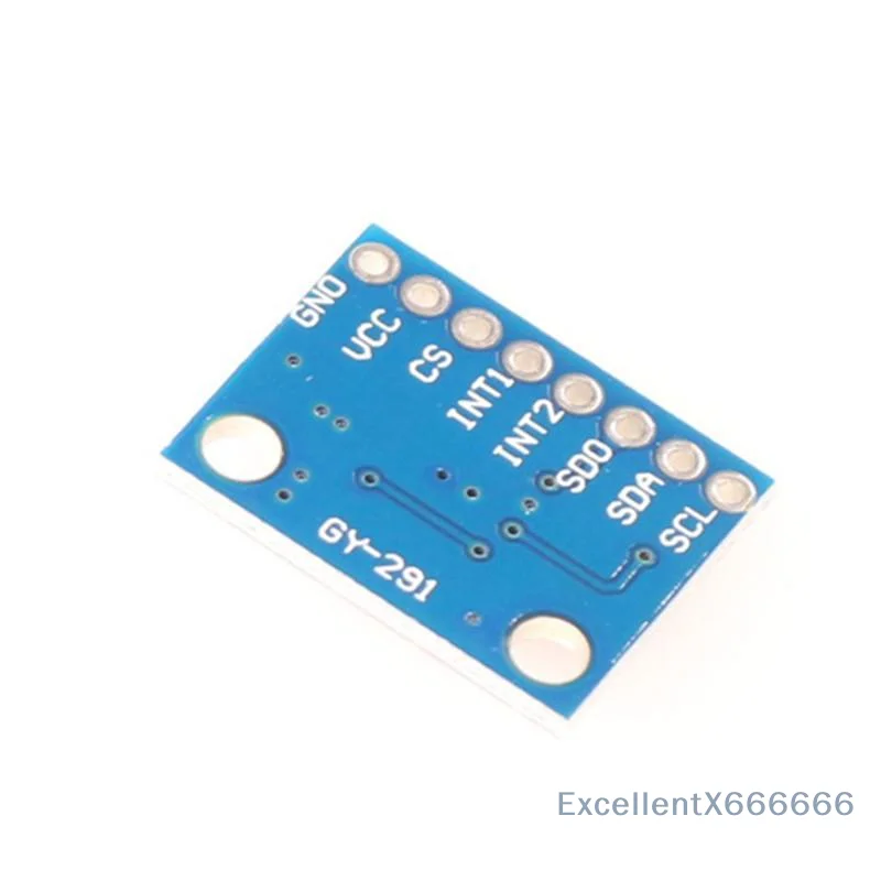 1 Set GY-291 ADXL345 Digital Accelerometer Sensor Module 3 Axis Gravity Tilt Sensor For DIY Electronic Project