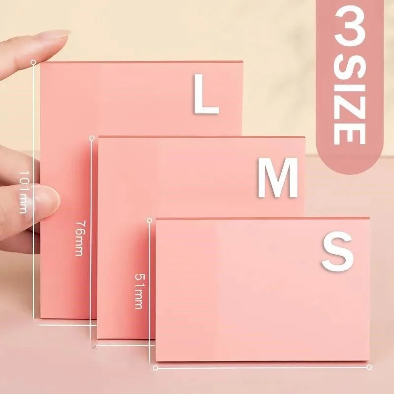 

Color Transparent Sticky Note Self Adhesive W Versatile Business Supplies Cultural Goods Paper Products Sticky Notes