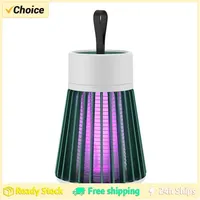 Home Mosquito Killer Lamp Portable USB Connect Electric Fly Trap Zapper Insect Killer Repellent Outdoor Mute Anti Mosquito Lamp