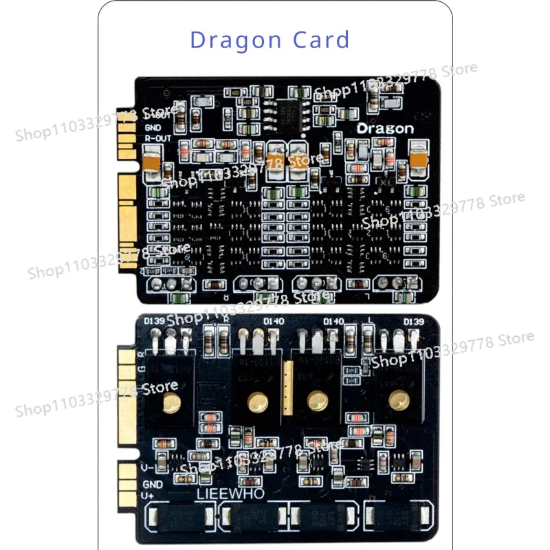 Full discrete headphone amplifier card HM901R U S 802 650 dedicated