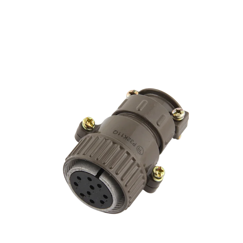 

Connector P32K11Q P32J11A 10 Core Aviation Industry Plug Socket