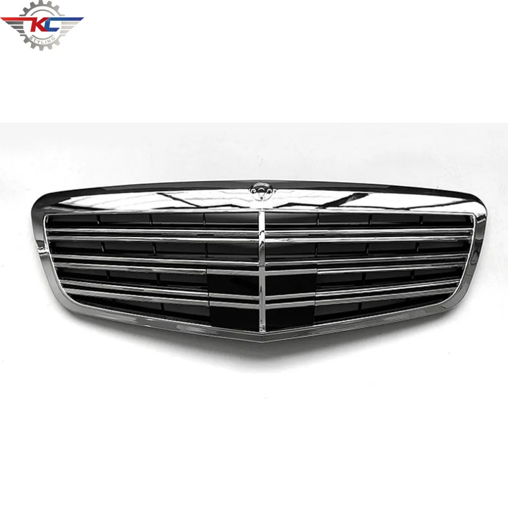 For Mercedes S Class W221 S300 S350 S400 S500 S600 2009-2012 Front Grills Bumper Kit Car Grille Car Styling