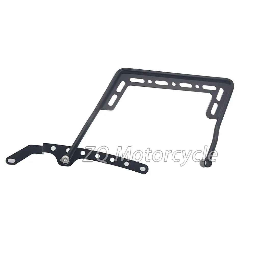 Suitable for BENDA Napoleon Bob 250 Motorcycle Left Tool Kit Vintage Side Hanging Tool Kit Tool Rack Modification Accessories.