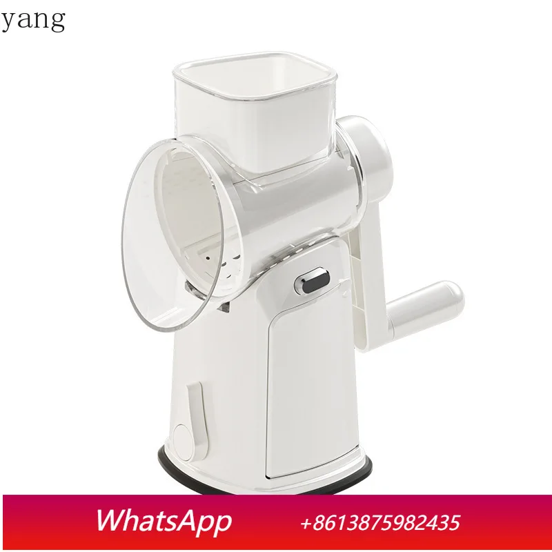 CX Multifunctional Vegetable Cutting Artifact Hand Roller Kitchen Silk Wiper