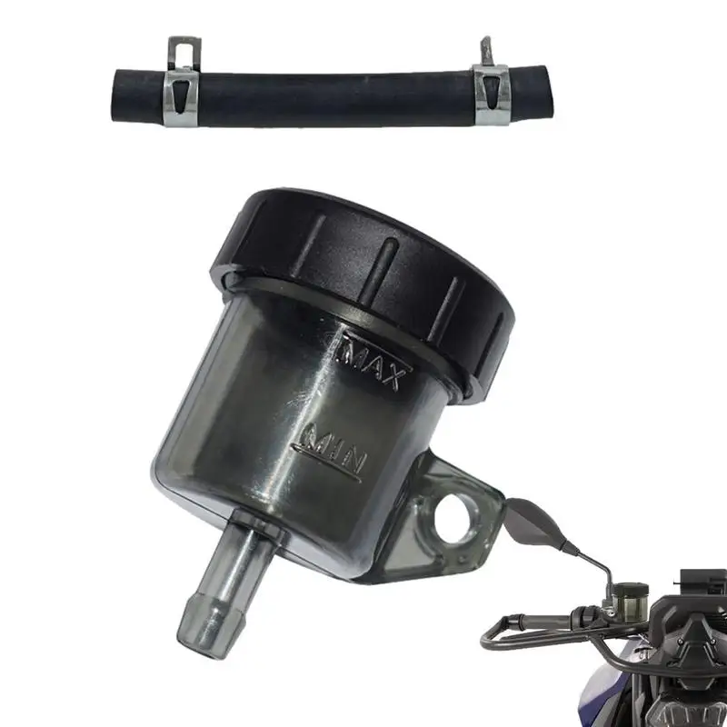 Clutch Oil Tank Leak-Proof Master Cylinder Tank Matching Design Motorcycle Brake Fluid Reservoir For Motorcycle ATV Bike