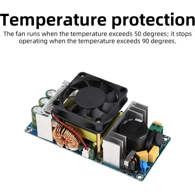 ABDJ-Switching Power Supply Board 220V To 24V Switching Power Supply 350W High-Power Module 15A Adjustable Power Supply Board