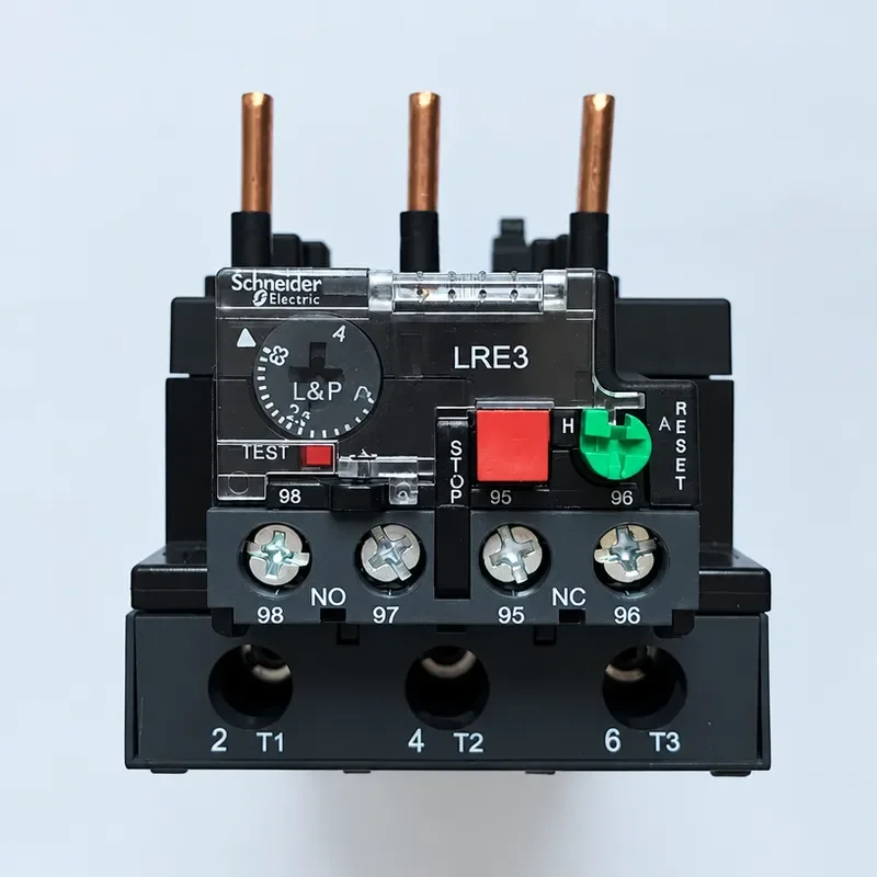 Original Schneider Easy TeSys Protect LRE363N 63-80A Adjustable Thermal Overload Relay LRN363N For Electrical Contacts LC1N