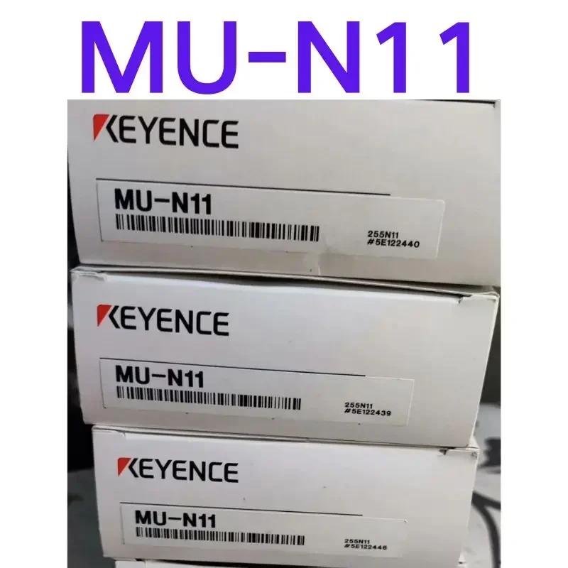 

Brand-new Sensor amplifier model MU-N11