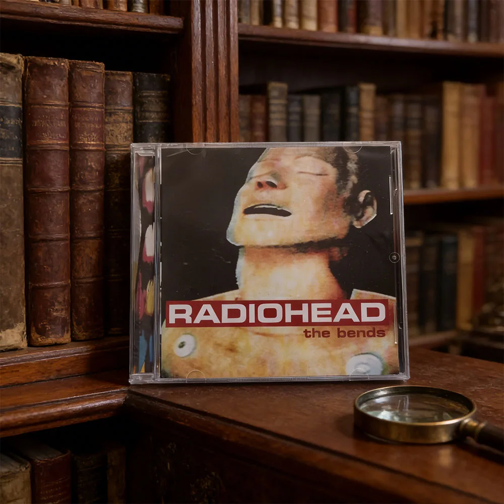 

CD 'The Bends' Is The Second Studio Album By The British Alternative Rock Band Radiohead, Released on March 13, 1995.