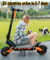Kukirin G3 Adult Foldable Electric Scooter 52V 18AH Powerful Off-Road Electric Scooter for Adults