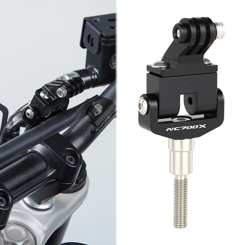 

Motorcycle Fit For HONDA NC700S NC750S NC 700S 2014-2022 NC700X NC750X 2014-2023 2024 NC 750X Handlebar Clamp M8 Bolts GPS Mount