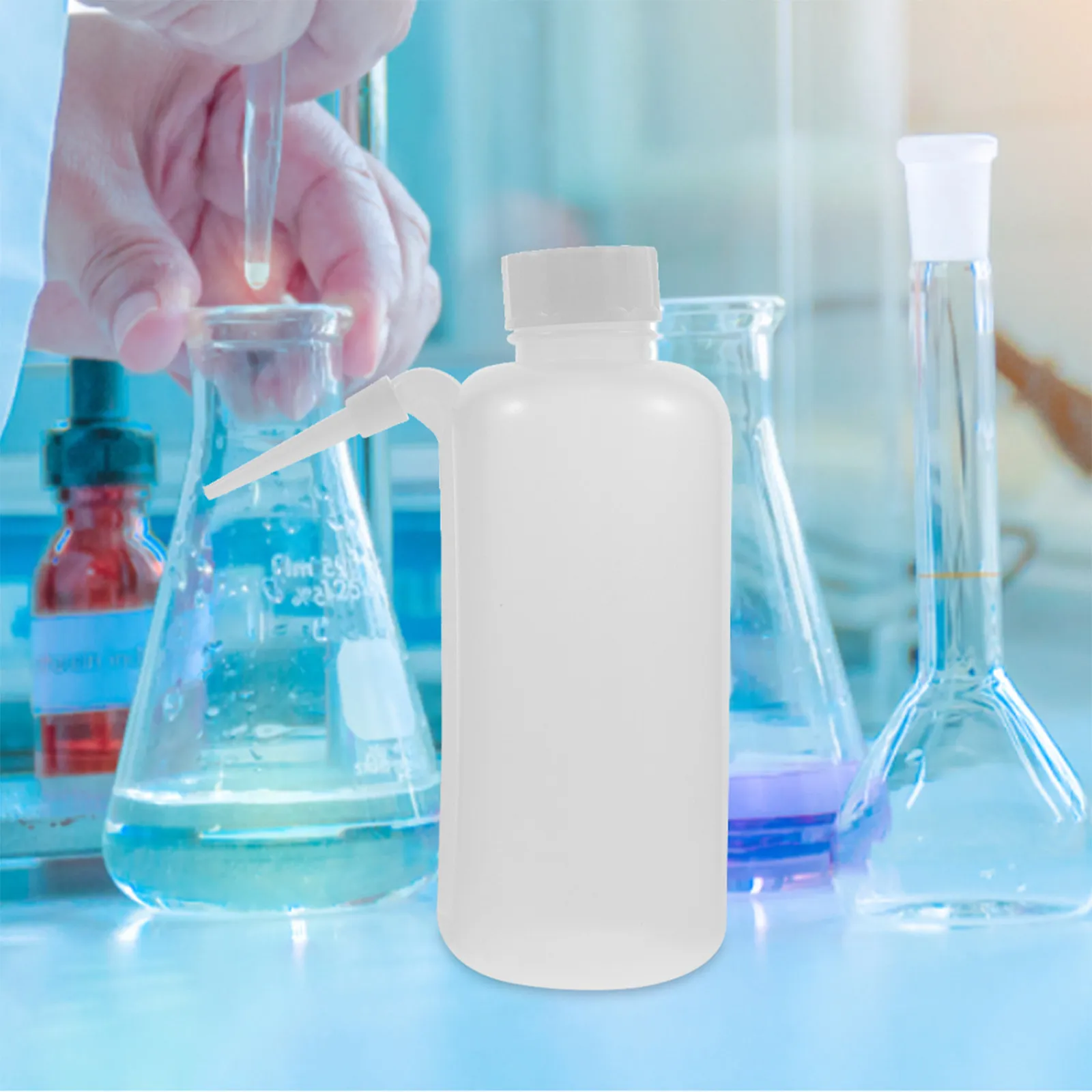 4Pcs Wash Bottles S…