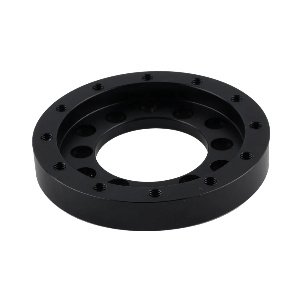 Black 70mm Steering Wheel Adapter Plate For Logitech G25 G27 G29 G920 For Sparco