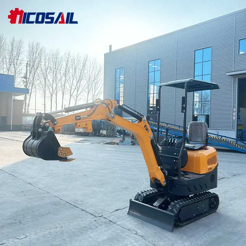 

Легкий мини-экскаватор — гидравлическая система, одобренная EPA и EUR5 для промышленных растений и мелких ферм