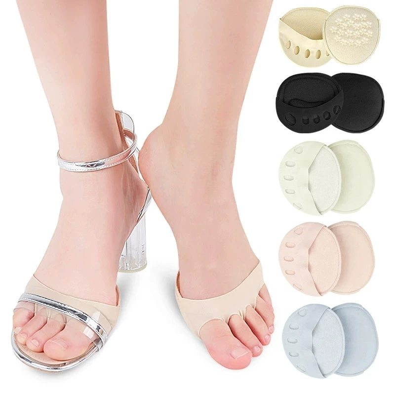 Foot Pad High Heel Forefoot Pad, Soft Invisible Metatarsal Support, Non-Slip And Anti-Foaming Insole Comfortable Insole