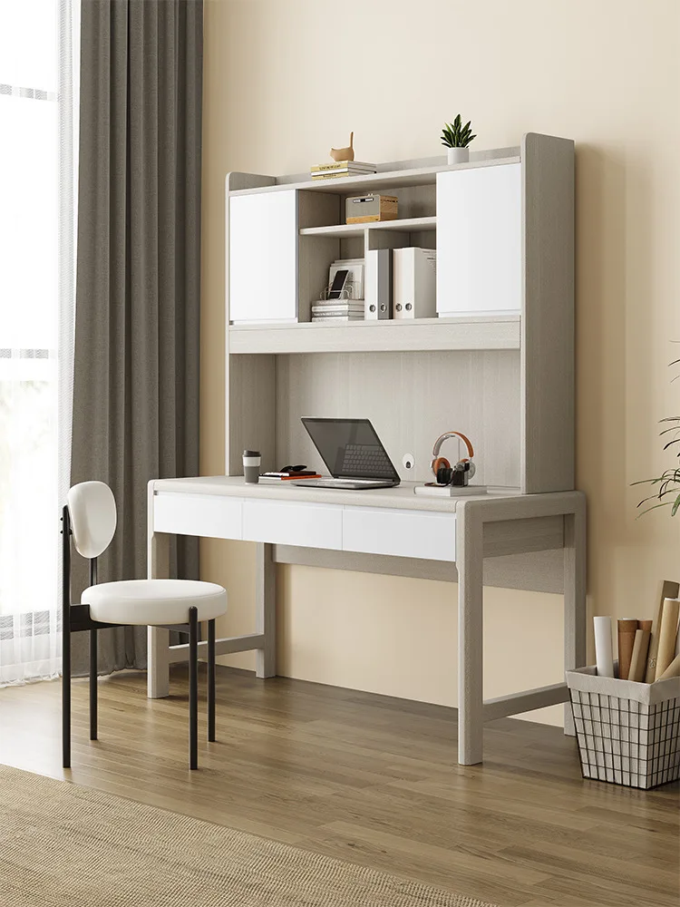 DSA desk, bookshelf combination, desktop computer desk, student bookcase, home study table cabinet integrated