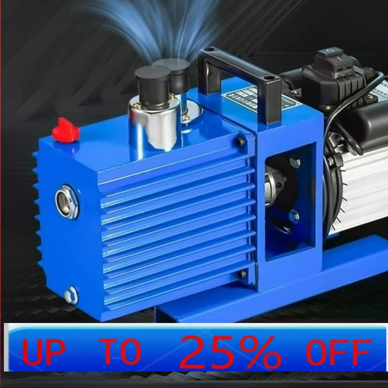 

LTT rotary vane vacuum pump industrial two-stage small air pump laboratory air conditioner vacuum machine