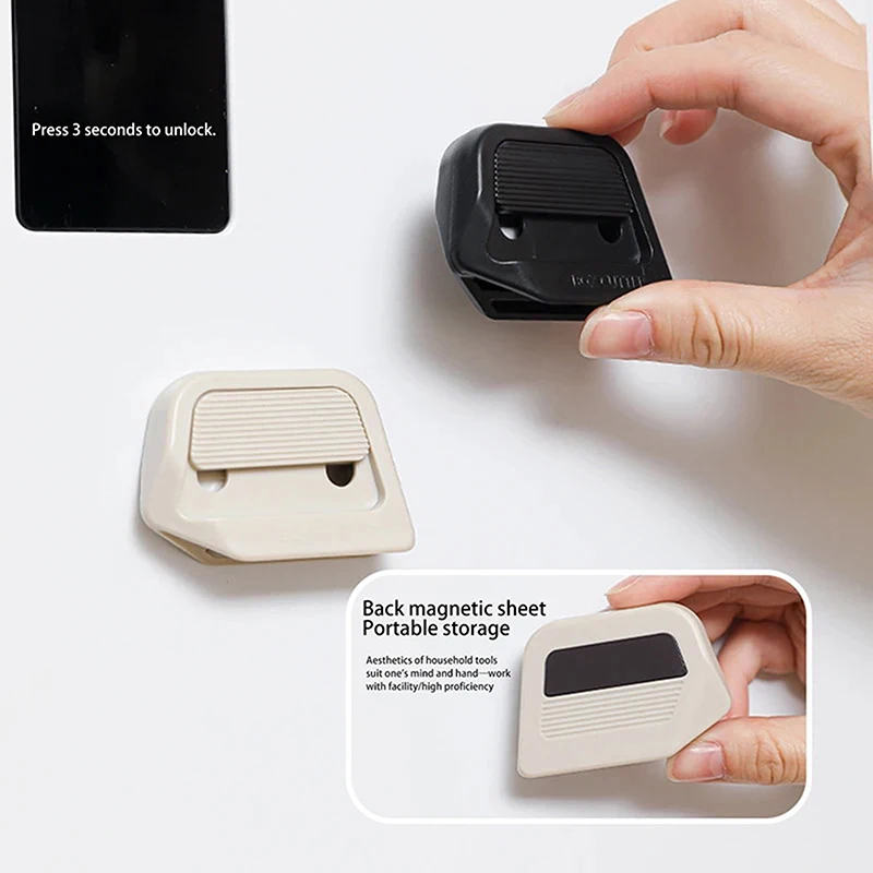 Magnetic Ceramic Box Cutter Retractable Cardboard Cutter Right Angle Groove Portable Safety Package Box Opener For Daily Use