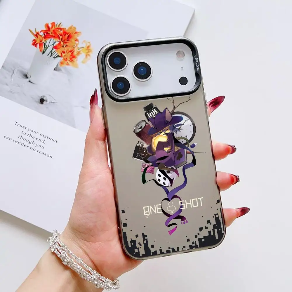 

Чехол для телефона O-Oneshot NikoS Game для Xiaomi Mi 15T 14T 14 13 12 12T 11 Lite Poco X7 X6 F7 F6 X5 F4 F3 X3 GT Pro 4G 5G Задняя крышка