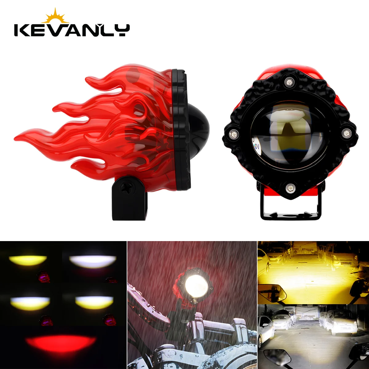 1/2X Motorcycle Led… - image